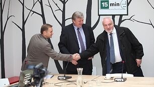 Rinkimai 2012: 15min.lt konferencijoje diskutavo Valentinas Mazuronis ir Rimantas Dagys