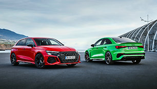 Naujasis „Audi RS 3“