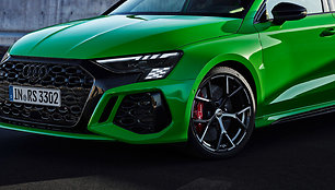 Naujasis „Audi RS 3“