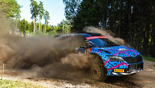 WRC Rally Estonia akimirkos
