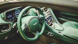 „Aston Martin“ Q padalinys kuria netikėtus automobilius