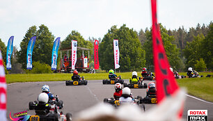 &bdquo;Rotax Max Lithuania Challenge powered by Spark Energy&ldquo; varžybos Anyk&scaron;čiuose