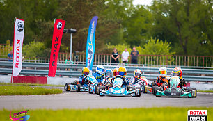 „Rotax Max Lithuania Challenge powered by Spark Energy“ varžybos Anykščiuose