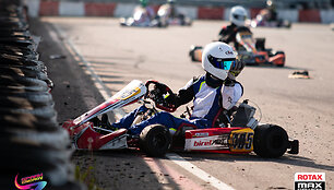 &bdquo;Rotax Max Lithuania Challenge powered by Spark Energy&ldquo; varžybos Anyk&scaron;čiuose