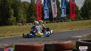 Anykščių kartodrome įvyko „Rotax Nordic Challenge 2021“ varžybos