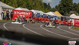 Anykščių kartodrome įvyko „Rotax Nordic Challenge 2021“ varžybos