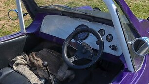 Mini Bug salonas buvo labai paprastas ir naudojo Mini prietaisus. (Vauxford, Wikimedia(CC BY-SA 4.0