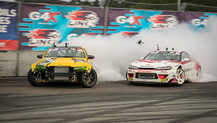 „Drift Masters“ Europos čempionatas Rygoje