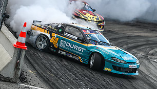 „Drift masters“ Rygoje