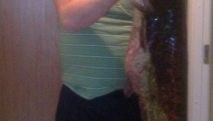 Eugenijaus &scaron;amas, sužvejotas Dauguvos upėje (18 kg)