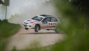 „Samsonas rally Rokiškis“ vaizdai