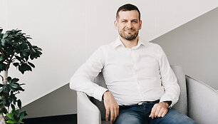 JAV programavimo paslaugų įmonės &bdquo;Devbridge&ldquo; technologinių praktikų direktorius Vytautas Paulauskas 