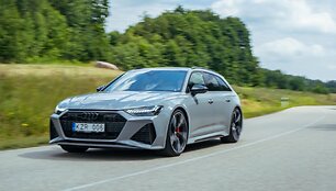 Audi RS6 Avant