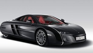 Vienetinis McLaren X-1, pristatytas 2012 metais. (Gamintojo nuotrauka)