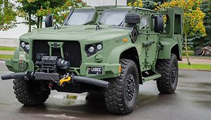 Šarvuočiai JLTV (angl. Joint Light Tactical Vehicle)