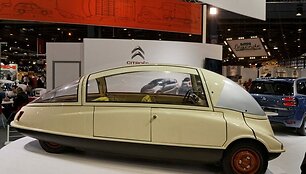 Citro&euml;n C10 buvo neįtikėtinai lengvas ir labai aptakus. (Thesupermat, Wikimedia(CC BY-SA 3.0)