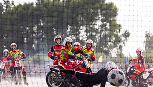 Lietuvos motobolo čempionato finalas
