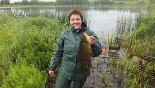Danguolė ir jos lynas