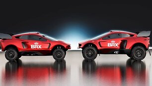 Prodrive sukurtas T1 PLUS kategorijos automobilis