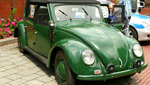 Policijai sukurtas Volkswagen Typ 15A. (Axel Hindemith, Wikimedia)