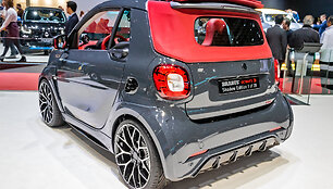 Brabus Smart EQ Fortwo Cabrio Ultimate Shadow Edition