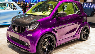 Mansory Smart ForTwo tiuningas