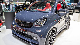 Brabus Smart EQ Fortwo Cabrio Ultimate Shadow