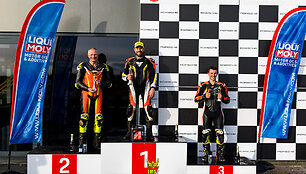 Superbike klasės apdovanojimai