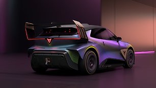 Elektrinis CUPRA UrbanRebel Concept