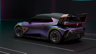 Elektrinis CUPRA UrbanRebel Concept