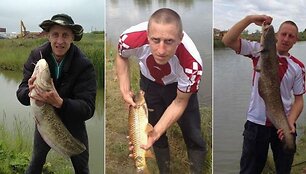 Žūklė: Gedimino laimikiai
