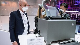 Huawei AR-HUD ekranas