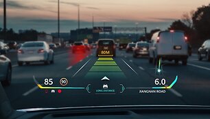 Huawei AR-HUD ekranas