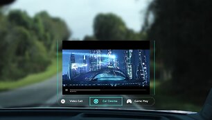 Huawei AR-HUD ekranas