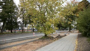 Gatvių pertvarka Vilniaus Naujamiestyje