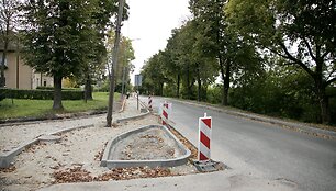 Gatvių pertvarka Vilniaus Naujamiestyje