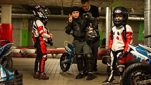 &bdquo;Superbike vaikų akademija&ldquo; - jaunųjų talentų kalvė