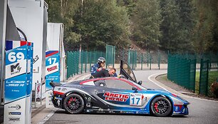 Egidijus Gutaravičius Spa trasoje