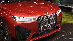 BMW ix ir i4 pristatymas konferencijoje &bdquo;Lūžio ta&scaron;kas&ldquo;