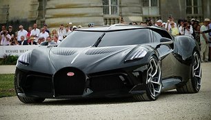 Legendinis „Bugatti La Voiture Noire“