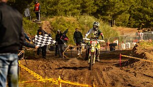Lietuvos &bdquo;Cross Country&ldquo; čempionato etapas Zokniuose