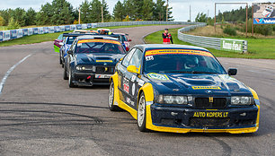 Kačerginėje debiutavo „Weekend Grand Race Endurance“ ištvermės lenktynės