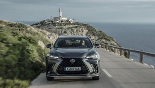 Visureigis „Lexus NX450h+“