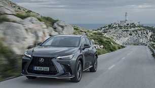 Visureigis „Lexus NX450h+“