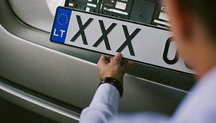 Automobilio registracijos numeriai