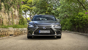 Atnaujintas „Lexus ES 300h“