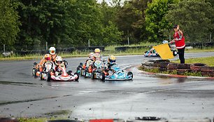 Anykščiuose paaiškės kartingų čempionato nugalėtojai