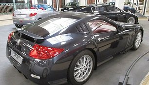 Peugeot 907 ilgis siekė 4,37, plotis – 1,88 metrus. (Arnaud 25, Wikimedia(CC BY-SA 4.0)