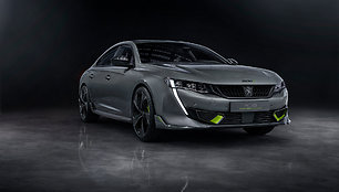 Peugeot 508 PSE