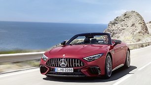 Mercedes-AMG SL (2021)